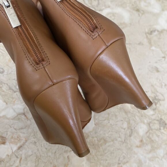 Kelsi Dagger Innis Wedge Leather Boots Booties - Picture 11 of 14